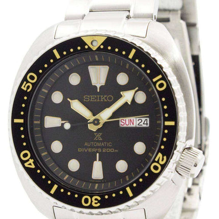 Orologio da uomo Seiko Prospex Turtle Automatic Diver 200M SRP775 SRP775K1 SRP775K