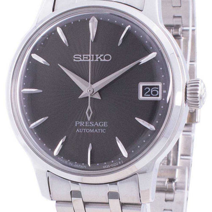 Orologio da uomo Seiko Presage Automatic SRP837 SRP837J1 SRP837J fabbricato in Giappone