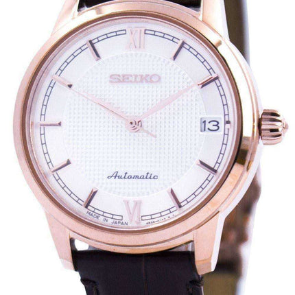 Seiko Presage Automatic 23 Jewels Japan Made SRP858 SRP858J1 SRP858J Orologio da donna