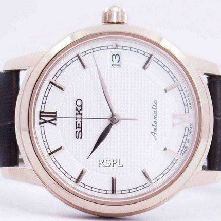 Seiko Presage Automatic 23 Jewels Japan Made SRP858 SRP858J1 SRP858J Orologio da donna