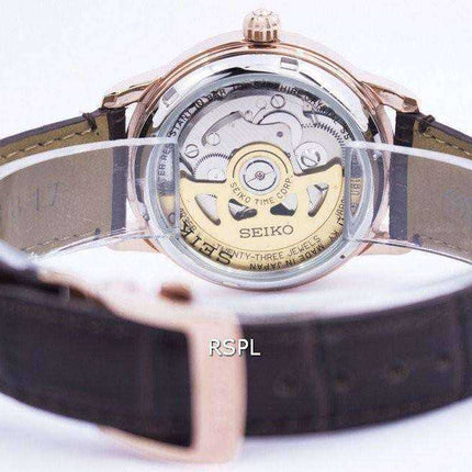 Seiko Presage Automatic 23 Jewels Japan Made SRP858 SRP858J1 SRP858J Orologio da donna