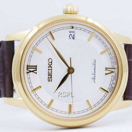 Seiko Presage Automatic 23 Jewels Japan Made SRP860 SRP860J1 SRP860J Orologio da donna