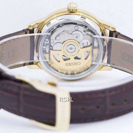 Seiko Presage Automatic 23 Jewels Japan Made SRP860 SRP860J1 SRP860J Orologio da donna