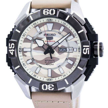 Orologio da uomo automatico Seiko 5 con 24 rubini SRPA01 SRPA01K1 SRPA01K