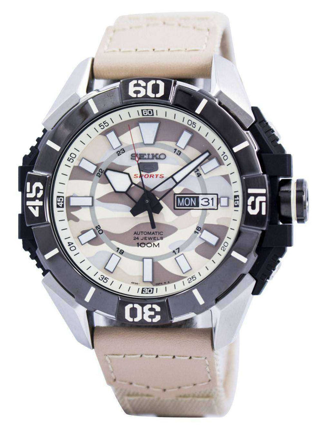 Orologio da uomo automatico Seiko 5 con 24 rubini SRPA01 SRPA01K1 SRPA01K