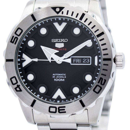 Orologio da uomo automatico Seiko 5 con 24 rubini SRPA03 SRPA03K1 SRPA03K