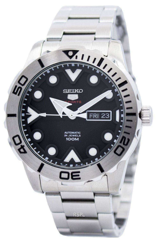 Orologio da uomo automatico Seiko 5 con 24 rubini SRPA03 SRPA03K1 SRPA03K