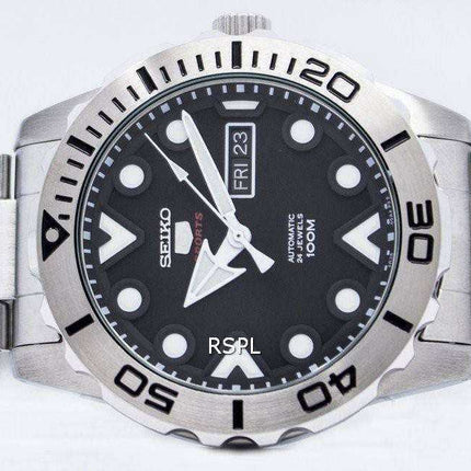 Orologio da uomo automatico Seiko 5 con 24 rubini SRPA03 SRPA03K1 SRPA03K