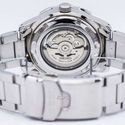 Orologio da uomo automatico Seiko 5 con 24 rubini SRPA03 SRPA03K1 SRPA03K