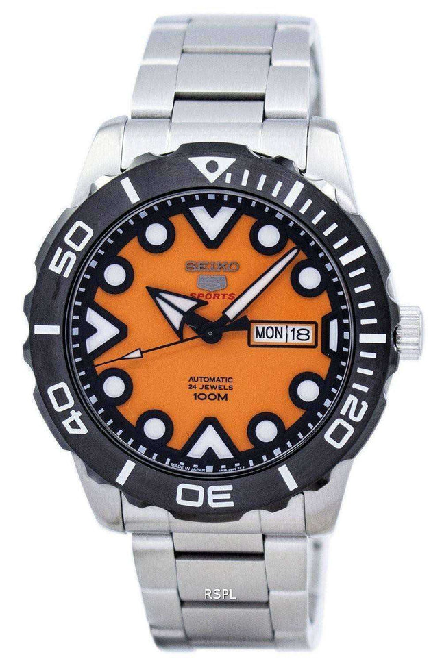 Seiko 5 Sports Automatic Japan Made SRPA05 SRPA05J1 SRPA05J Orologio da uomo