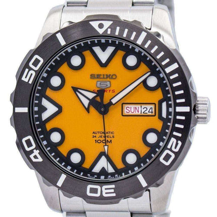 Orologio da uomo automatico Seiko 5 con 24 rubini SRPA05 SRPA05K1 SRPA05K