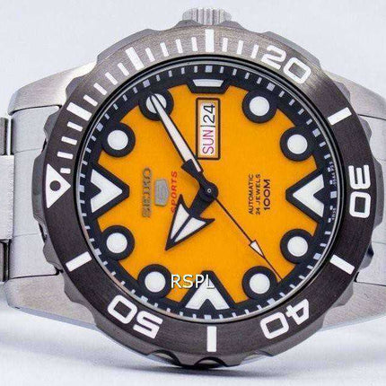 Orologio da uomo automatico Seiko 5 con 24 rubini SRPA05 SRPA05K1 SRPA05K