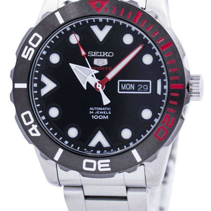 Orologio da uomo automatico Seiko 5 con 24 rubini SRPA07 SRPA07K1 SRPA07K