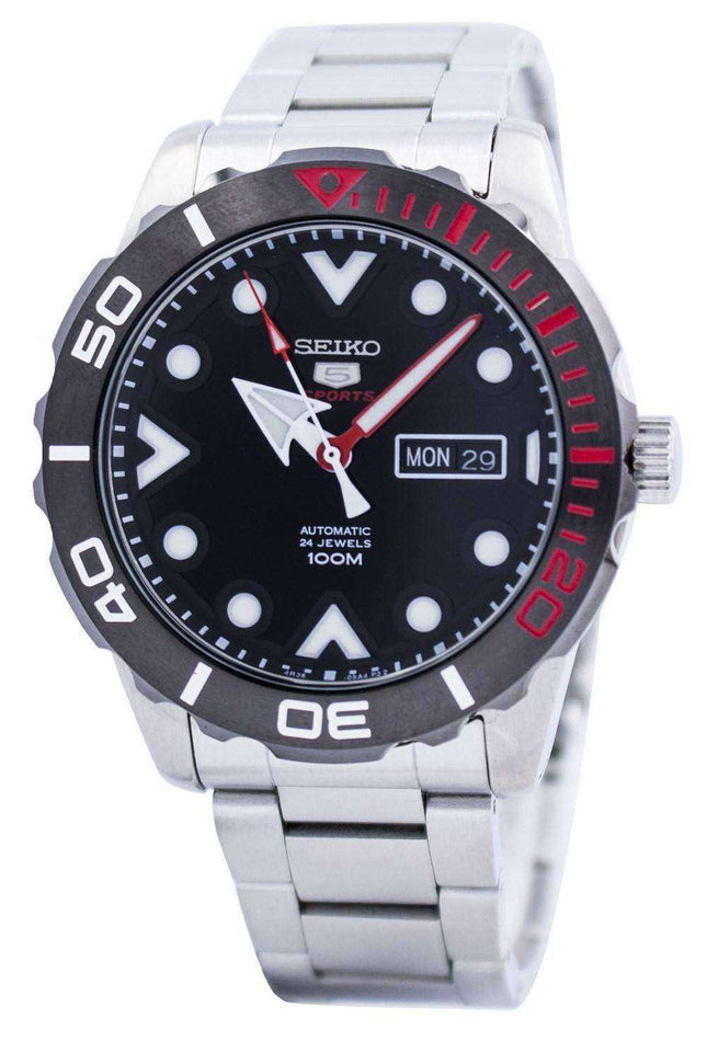 Orologio da uomo automatico Seiko 5 con 24 rubini SRPA07 SRPA07K1 SRPA07K