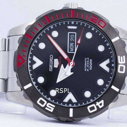 Orologio da uomo automatico Seiko 5 con 24 rubini SRPA07 SRPA07K1 SRPA07K