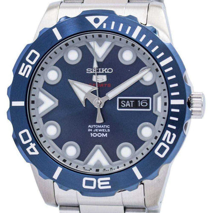 Orologio da uomo automatico Seiko 5 con 24 rubini SRPA09 SRPA09K1 SRPA09K