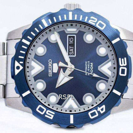 Orologio da uomo automatico Seiko 5 con 24 rubini SRPA09 SRPA09K1 SRPA09K