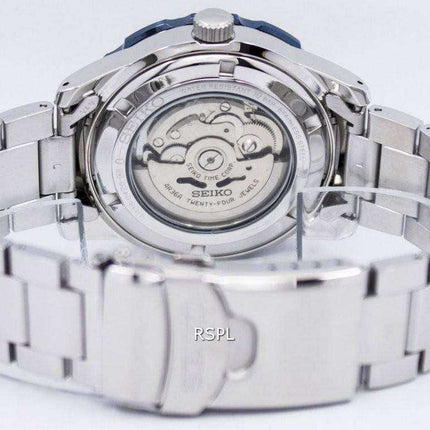Orologio da uomo automatico Seiko 5 con 24 rubini SRPA09 SRPA09K1 SRPA09K