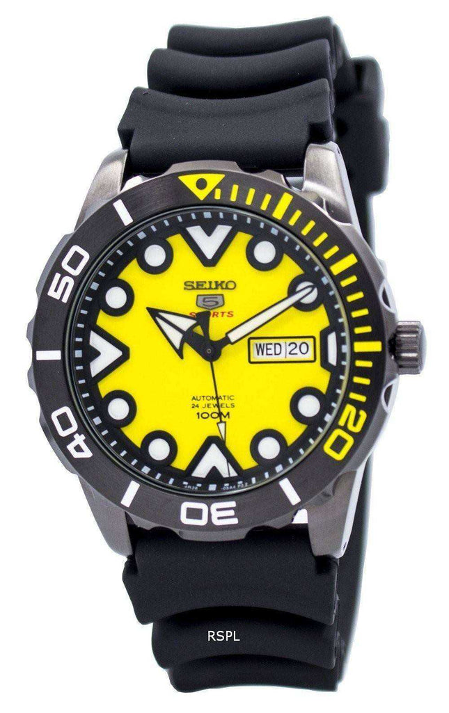 Orologio da uomo Seiko 5 Sports Automatic 24 Jewels SRPA11 SRPA11K1 SRPA11K