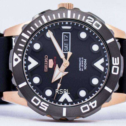 Orologio da uomo automatico Seiko 5 con 24 rubini SRPA12 SRPA12K1 SRPA12K