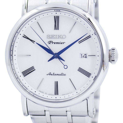 Seiko Premier Sapphire Automatic 23 Jewels Japan Made SRPA17 SRPA17J1 SRPA17J Orologio da uomo