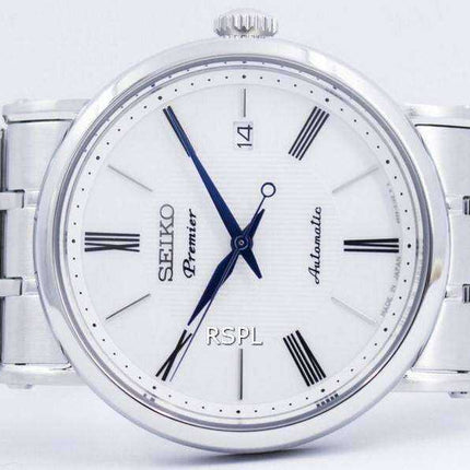 Seiko Premier Sapphire Automatic 23 Jewels Japan Made SRPA17 SRPA17J1 SRPA17J Orologio da uomo