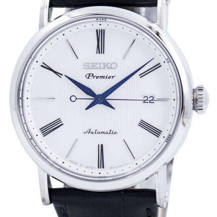 Seiko Premier Sapphire Automatic 23 Jewels Japan Made SRPA17J2 Orologio da uomo