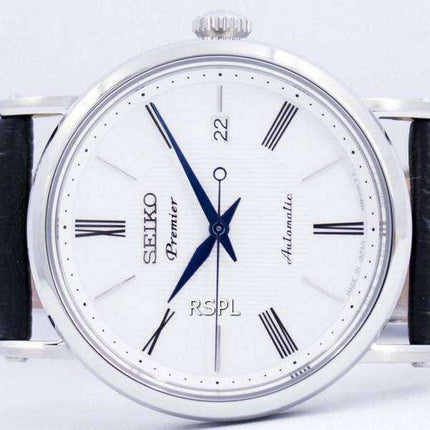 Seiko Premier Sapphire Automatic 23 Jewels Japan Made SRPA17J2 Orologio da uomo
