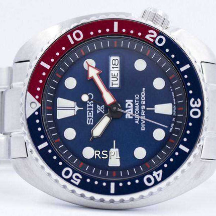 Orologio da uomo Seiko Prospex PADI Automatic Diver's 200M Japan Made SRPA21 SRPA21J1 SRPA21J