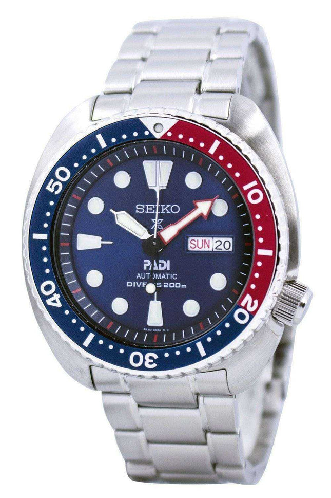 Orologio da uomo Seiko Prospex PADI Automatic Diver 200M SRPA21 SRPA21K1 SRPA21K