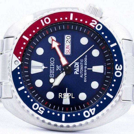 Orologio da uomo Seiko Prospex PADI Automatic Diver 200M SRPA21 SRPA21K1 SRPA21K