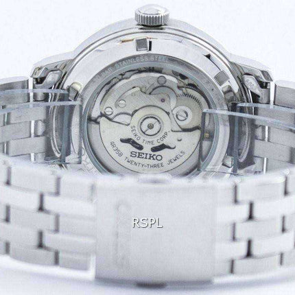 Orologio da uomo automatico Seiko 23 rubini SRPA25 SRPA25K1 SRPA25K