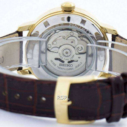 Orologio da uomo automatico Seiko 23 rubini SRPA28 SRPA28K1 SRPA28K