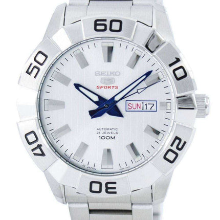 Seiko 5 Sports Automatic 24 Jewels Japan Made SRPA49 SRPA49J1 SRPA49J Orologio da uomo
