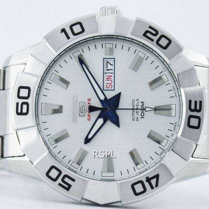 Seiko 5 Sports Automatic 24 Jewels Japan Made SRPA49 SRPA49J1 SRPA49J Orologio da uomo