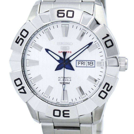 Orologio da uomo automatico Seiko 5 con 24 rubini SRPA49 SRPA49K1 SRPA49K