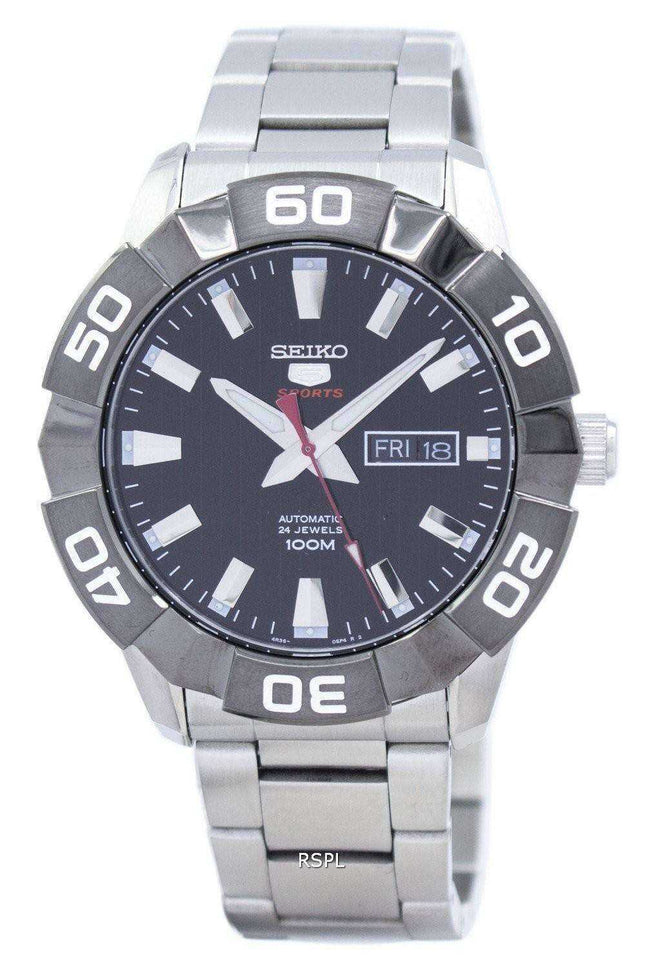 Orologio da uomo Seiko 5 Sports Automatic SRPA55 SRPA55K1 SRPA55K