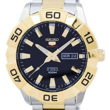 Orologio da uomo Seiko 5 Sports Automatic SRPA56 SRPA56K1 SRPA56K