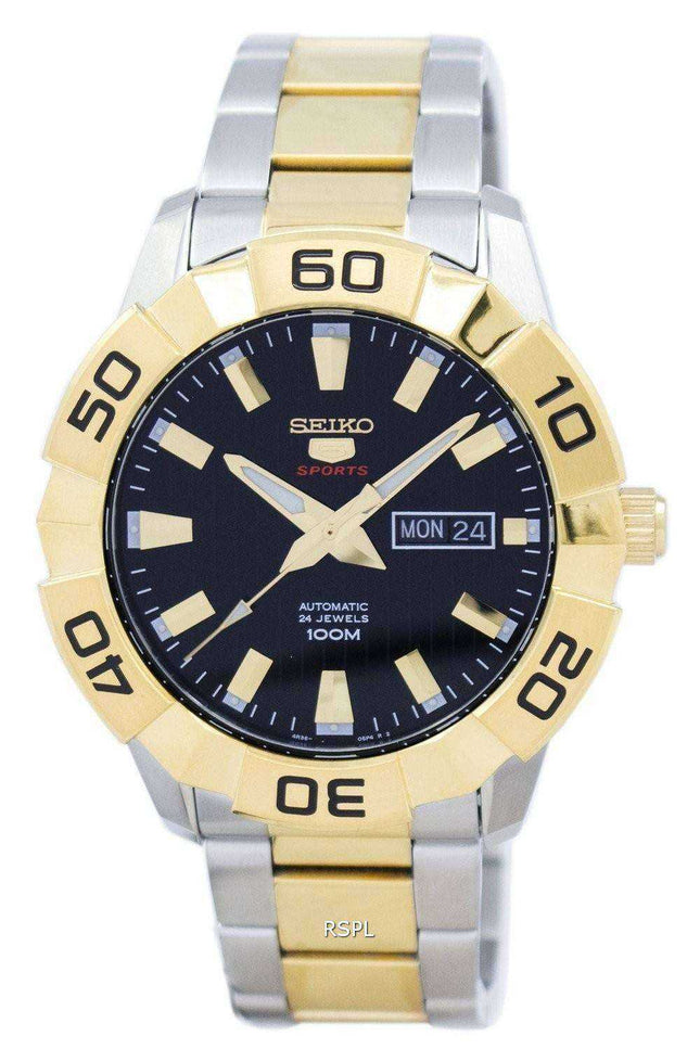 Orologio da uomo Seiko 5 Sports Automatic SRPA56 SRPA56K1 SRPA56K