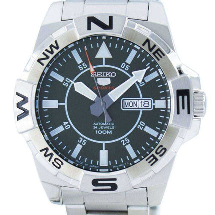 Seiko 5 Sports Automatic 24 Jewels Japan Made SRPA59 SRPA59J1 SRPA59J Orologio da uomo