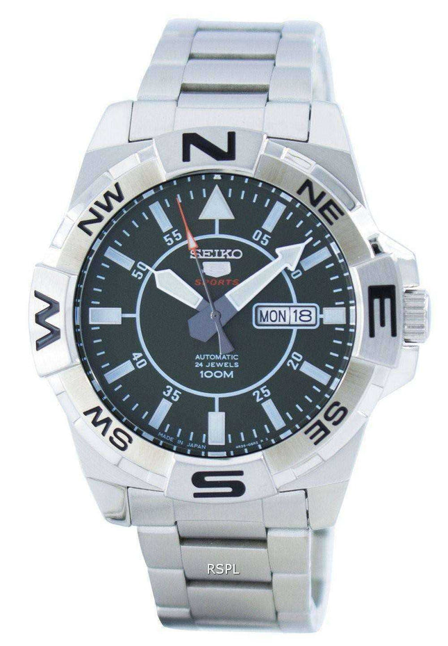Seiko 5 Sports Automatic 24 Jewels Japan Made SRPA59 SRPA59J1 SRPA59J Orologio da uomo