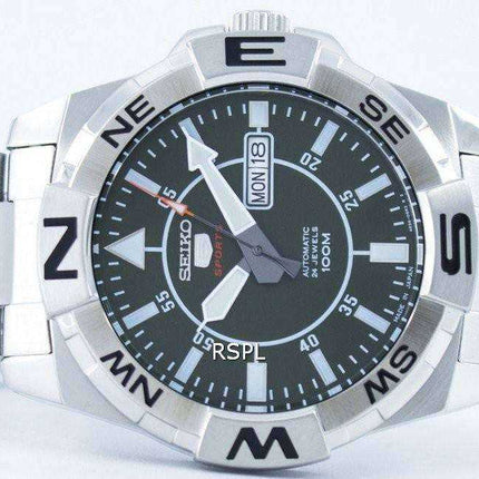 Seiko 5 Sports Automatic 24 Jewels Japan Made SRPA59 SRPA59J1 SRPA59J Orologio da uomo