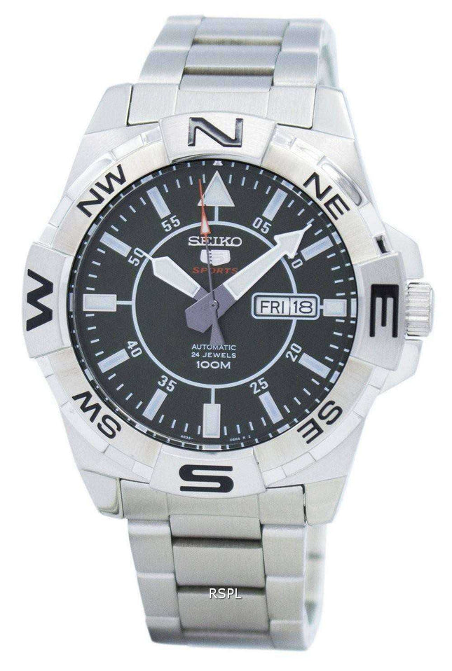 Orologio da uomo Seiko 5 Sports Automatic 24 Jewels SRPA59 SRPA59K1 SRPA59K
