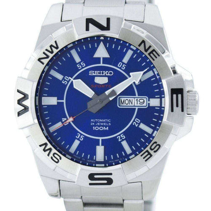 Seiko 5 Sports Automatic 24 Jewels Japan Made SRPA61 SRPA61J1 SRPA61J Orologio da uomo