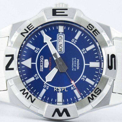 Seiko 5 Sports Automatic 24 Jewels Japan Made SRPA61 SRPA61J1 SRPA61J Orologio da uomo