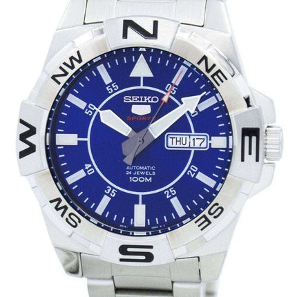 Orologio da uomo automatico Seiko 5 con 24 rubini SRPA61 SRPA61K1 SRPA61K