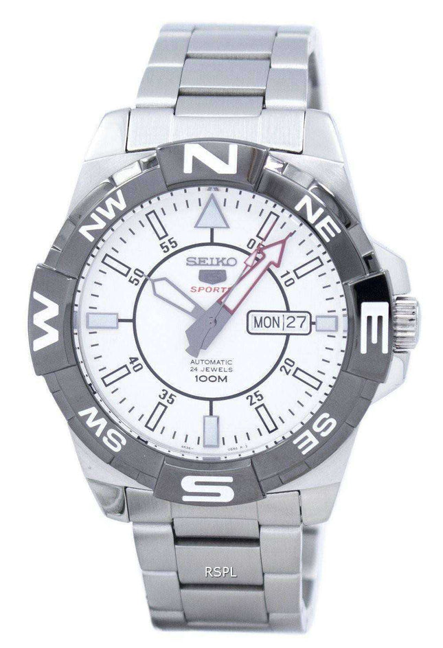 Orologio da uomo Seiko 5 Sports Automatic SRPA63 SRPA63K1 SRPA63K