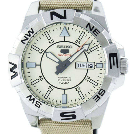 Seiko 5 Sports Automatic 24 Jewels Japan Made SRPA67 SRPA67J1 SRPA67J Orologio da uomo