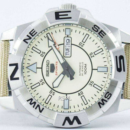 Seiko 5 Sports Automatic 24 Jewels Japan Made SRPA67 SRPA67J1 SRPA67J Orologio da uomo