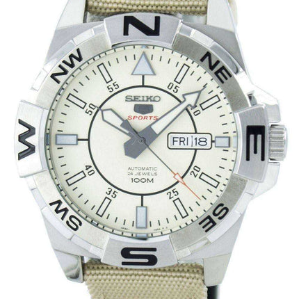Orologio da uomo automatico Seiko 5 con 24 rubini SRPA67 SRPA67K1 SRPA67K